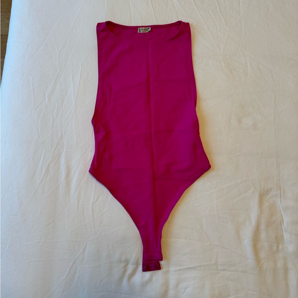 Free People #Blessed bodysuit